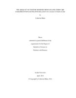 The adequacy of texture modified menus in long-term care facilities in Nova Scotia with relation to Canada's Food Guide