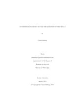 Do findings in science settle the question of free will?