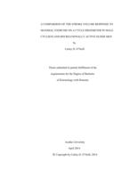 A comparison of the stroke volume response to maximal exercise on a cycle ergometer in male cyclists and recreationally active older men