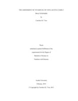 The assessment of vitamin B12 by Nova Scotia family practitioners