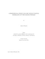 3-dimensional finite volume ocean coastal modelling of the Grand Passage