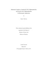 Ruthenium complexes of imidazo[4,5-f][1,10]phenanthroline and oxazo[4,5-f][1,10]phenanthroline for bioinorganic applications