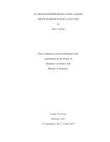 N,C-bound phosphenium cations as main group hydrogenation catalysts