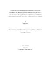 Gender and age comparisons of neuromuscular activity patterns in the dominant and non-dominant legs of under 12 and above 16 year old soccer athletes during unanticipated side-cutting maneuvers