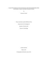 A qualitative analysis of the psychological aids for discontinuing opioid replacement therapy discussed on online forums