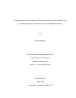 Characterization of natural organic matter and microorganisms within Fletchers Lake