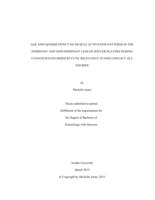 Age and gender effect on muscle activation patterns in the dominantand non-dominant legs of soccer players during unanticipated sidestep cuts