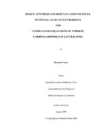 Design, synthesis and bioevaluation of novel potential anticancer prodrugs and condensation reactions of pyridine carboxaldehydes on 2 - tetralones