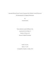 Association between sexual coercion, attachment style, hostility towards women and the moderating role of childhood maltreatment