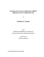 Assessing the accuracy of Bayesian Additive Regression Tree credible intervals