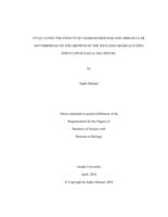 Evaluating the effects of charged biochar and arbuscular mycorrhizae on the growth of the wetland grass Glyceria striata (Poaceae) (Lam.) Hitchc.