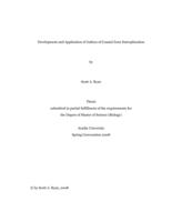 Development and application of indices of coastal zone eutrophication