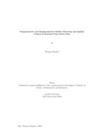 Nonparametric and semiparametric outlier detection and quality control in seasonal time series data