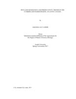 Wetland senescence and productivity trends in the Cumberland Marsh Region, Atlantic Canada