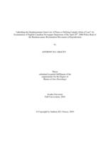 Upholding the Haudenosaunee Great Law of Peace or defying Canada’s rule of law?