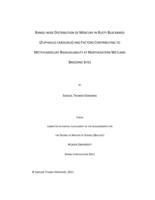 Range-wide distribution of mercury in Rusty Blackbirds (Euphagus carolinus) and factors contributing to methylmercury bioavailability at Northeastern wetland breeding sites