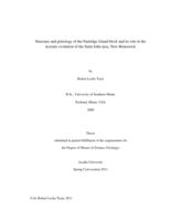 Structure and petrology of the Partridge Island block and its role in the tectonic evolution of the Saint John area, New Brunswick