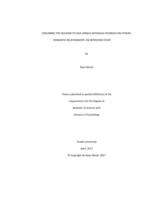 Exploring the decision to give versus withhold feedback on others' romantic relationship