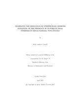 Modelling the behaviour of Striped Bass (Morone saxatilis) in the presence of in-stream tidal turbines in MInas Passage, Nova Scotia