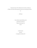 Exploring the impact of diet and physical activity intensity on behaviours of children with Attention Deficit Hyperactivity disorder and Autism Spectrum Disorder