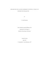 Implementing the Canadian assessment of physical literacy on children with disabilities