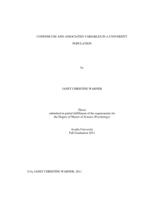 Condom use and associated variables in a university population