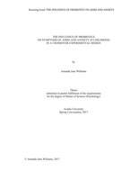 The influence of probiotics on symptoms of ADHD and anxiety in childhood in a crossover experimental design