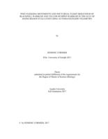 Post-fledging movements and nocturnal flight behaviour of blackpoll warbler and yellow-rumped warbler in the gulf of maine region evaluated using automated radio telemetry