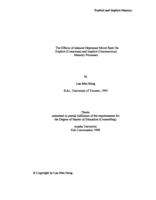 The effects of induced depressed mood state on explicit (conscious) and implicit (unconscious) memory processes