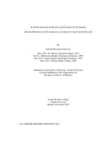 An exploration of rates and causes of attrition among protestant evangelical clergy in the United States