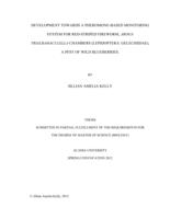 Development towards a pheromone-based monitoring system for Aroga trialbamaculella Chambers (Lepidoptera: Gelechiidae), a pest of wild blueberries