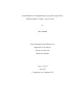 Susceptibility to the Ebbinghaus illusion 