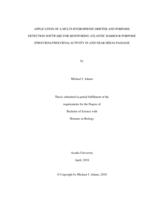 Application of a multi-hydrophone drifter and porpoise detection software for monitoring Atlantic harbour porpoise (Phocoena phocoena) activity in and near Minas Passage