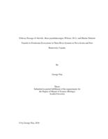 Fishway passage of Alewife, Alosa pseudoharengus (Wilson, 1811), and marine nutrient transfer to freshwater ecosystems in three river systems in Nova Scotia and New Brunswick, Canada