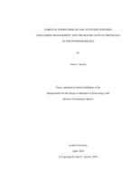 Parental knowledge of and attitudes towards concussion management and the return-to-play protocols in youth minor hockey