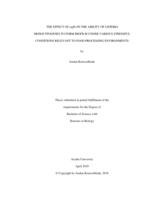 The effect of sigB on the ability of Listeria monocytogenes to form biofilm under various stressful conditions relevant to food processing environments