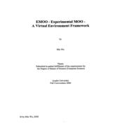 EMOO, Experimental MOO  