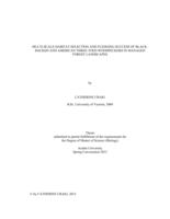 Multi-scale habitat selection and fledging success of Black-backed and American Three-toed Woodpeckers in managed forest landscapes