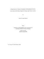 Lithogeochemistry of igneous stratigraphy and hydrothermal alteration in the Golden Mile Dolerite, Kalgoorlie Mining Camp, Western Australia