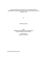 Paleoceanographic constraints on paleoproterozoic phosphorite and iron formation accumulation, Baraga Group, Michigan, USA