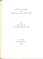 Industrial development and urbanization of Pictou County to 1900