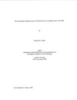 Re/locating the Mushuau Innu of Utshimassits in the Canadian press, 1993-2002