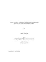 Energy-efficient intelligent hierarchical cluster-based routing for wireless sensor networks