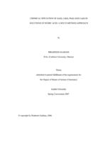 Chemical speciation of Zn(II), Cd(II), Pb(II) and Cu(II) in solutions of humic acid  