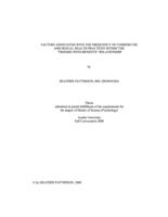 Factors associated with the frequency of condom use and sexual health practices within the "friends-with-benefits" relationship