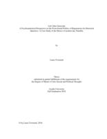 Life after genocide a psychoanalytical perspective on the postcolonial politics of reparations for historical injustices