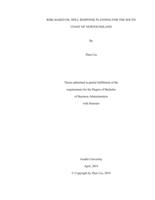 Risk-based oil spill response planning for the south coast of Newfoundland