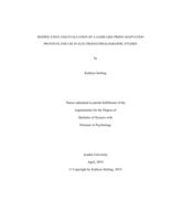 Modification and evaluation of a game-like prism adaptation protocol for use in electroencephalographic studies