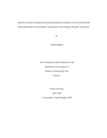 Cervical muscle strength and kinematics during an unanticipated perturbation in university aged male and female rugby athletes