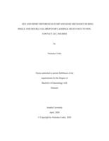 Sex and sport differences in hip and knee mechanics during single and double leg drop jump landings 